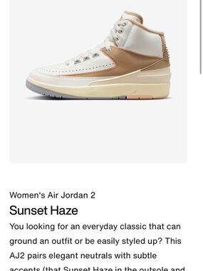 Nike Women's White, Beige & Pink High-Top Sneakers